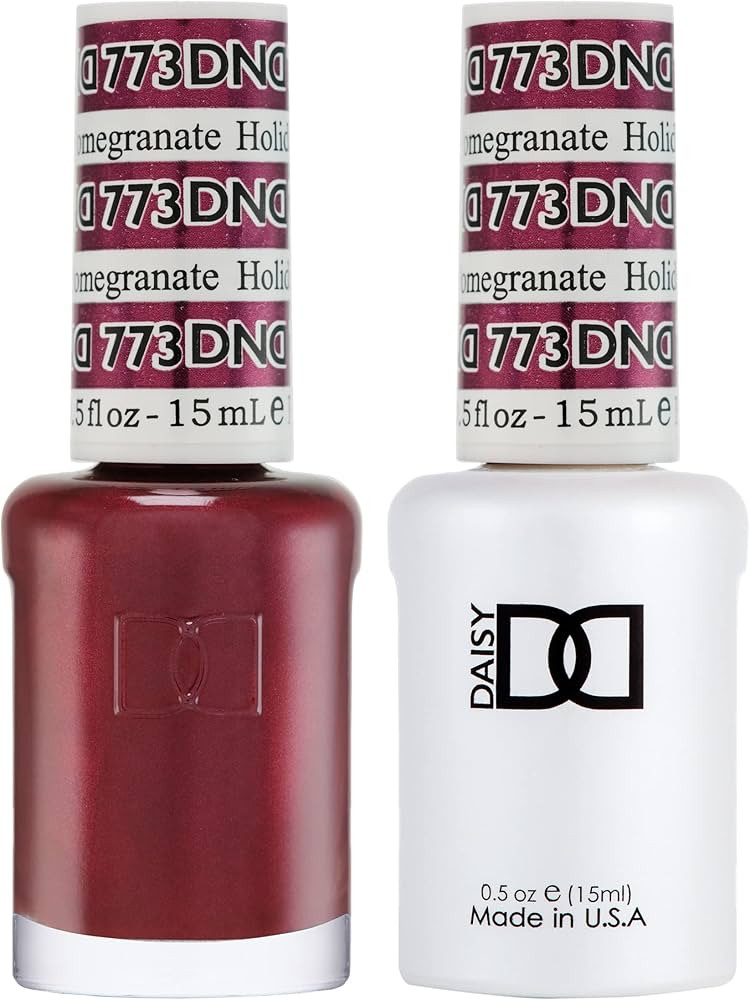 DND Gel Polish Set, Red Collection, UV/LED GelPolish and Air Dry Nail Lacquer, Matching Chip-Free... | Amazon (US)