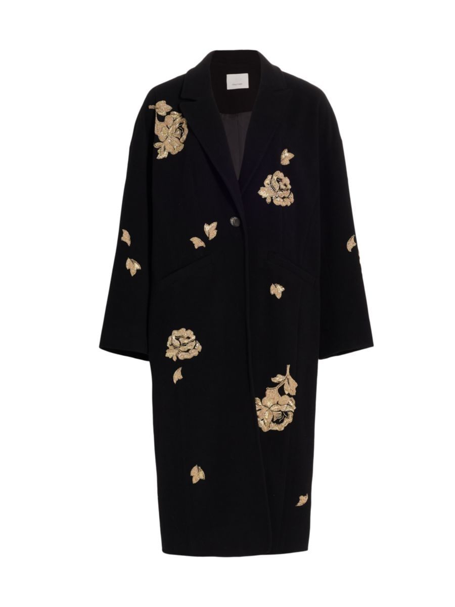 Gravis Embellished Coat | Saks Fifth Avenue