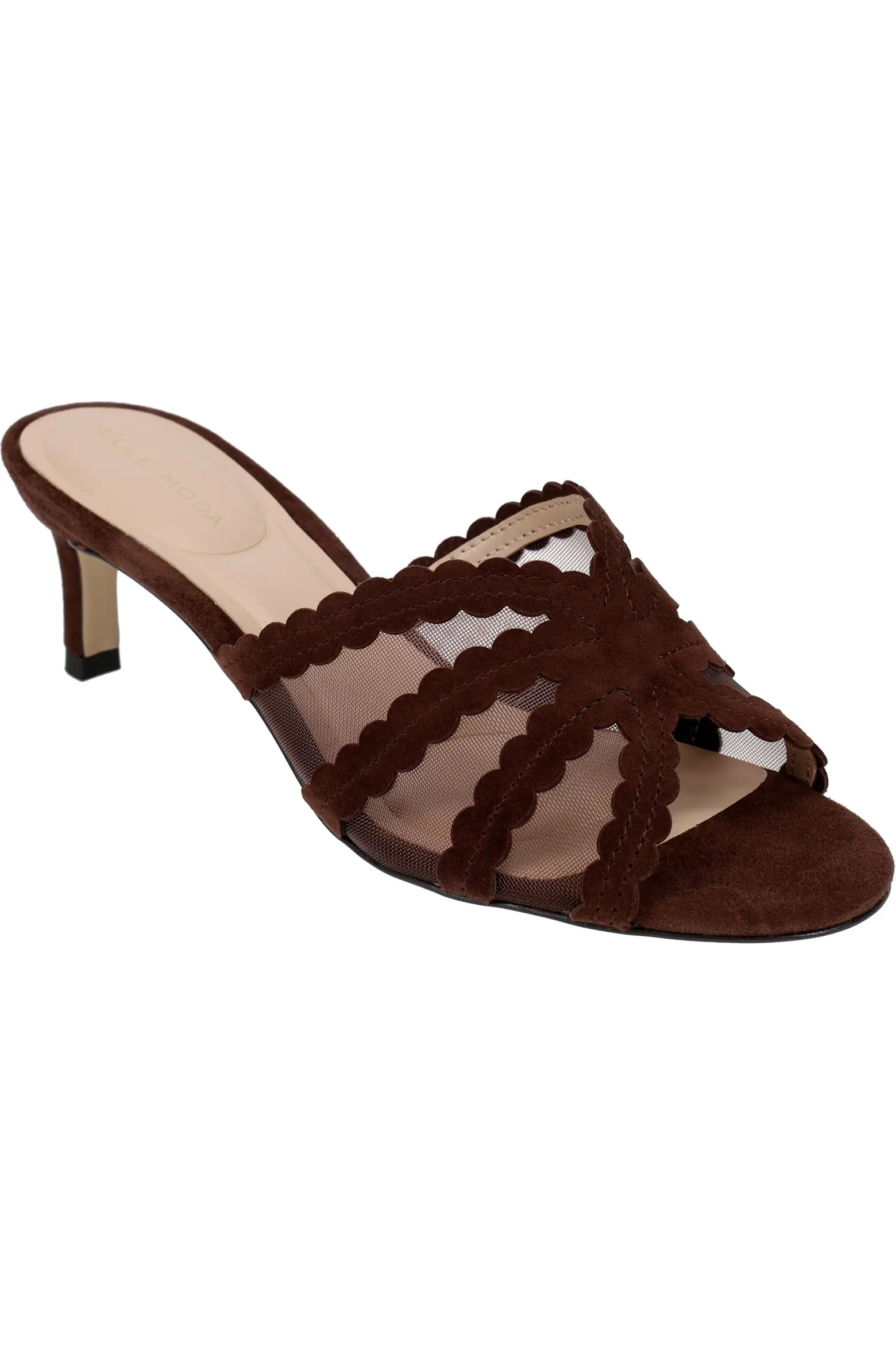 Pelle Moda Vione Kitten Heel Slide Sandal (Women) | Nordstrom | Nordstrom