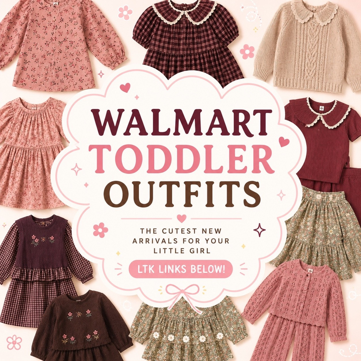 Cute Walmart girls toddler outfits for the fall

#LTKBaby #LTKKids #LTKgrwm