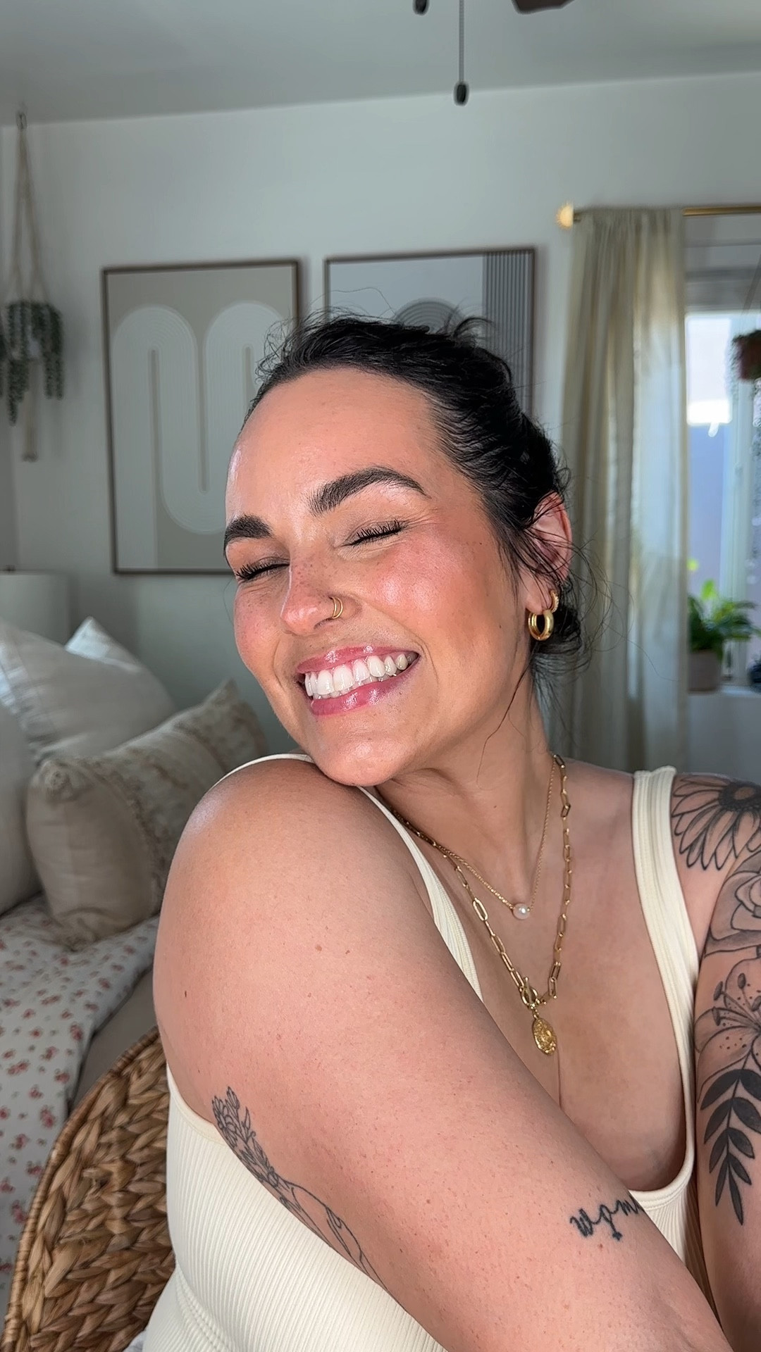 everyday makeup look 🎀 

#LTKmidsize #LTKbeauty #LTKstyletip