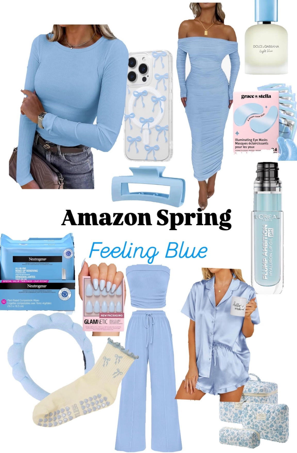 Amazon Spring - Feeling Blue 💙

#LTKdresses #LTKstyletip #LTKsummer