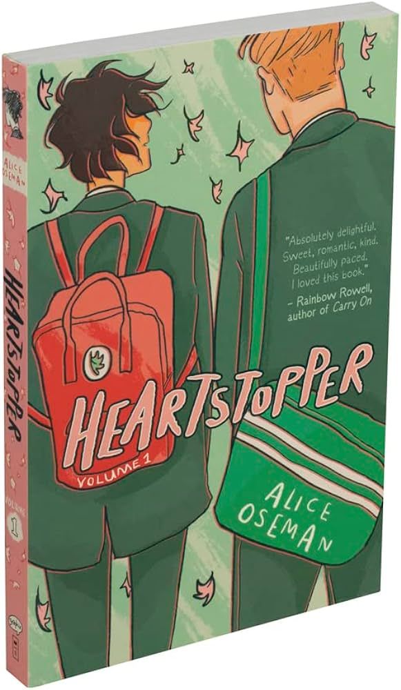 Heartstopper #1: A Graphic Novel (1) | Amazon (US)