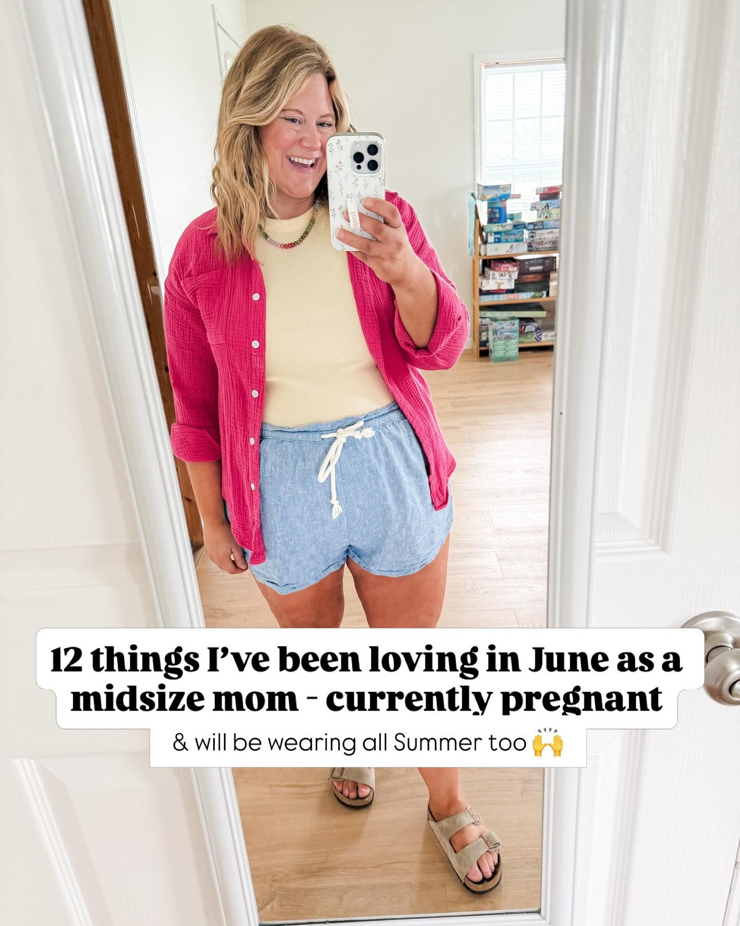 My favorite things I’ve loved in June! 

These are all things I’ve shared before & all ones I’m loving a lot in this season! I hope they help you find something you’ll love too! ☺️

#midsizestyle #midsizesummeroutfits #bumpfriendly #realisticsummeroutfits #midsizesummerstyle

#LTKmomlife #LTKMidsize #LTKBump
