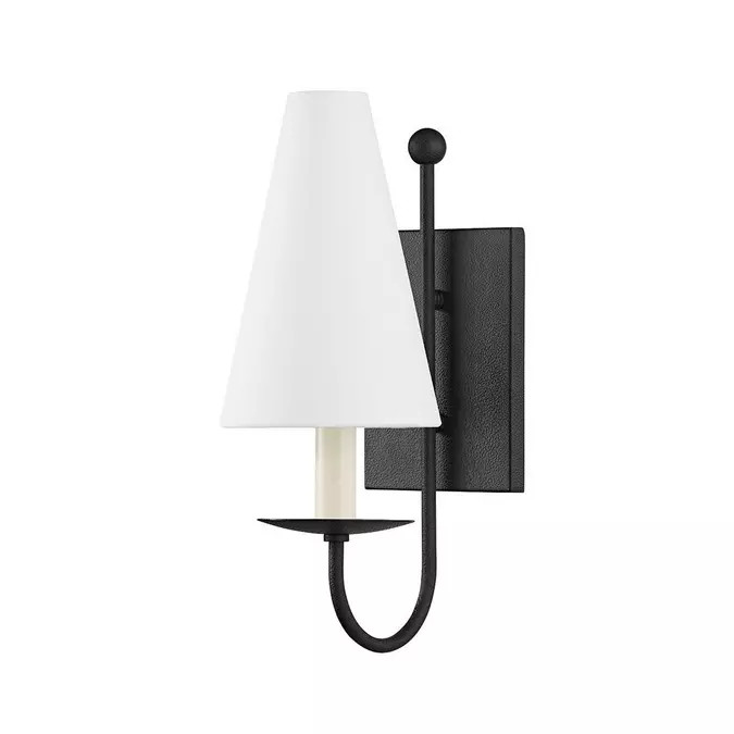 Curved Hook Sconce | Shades of Light