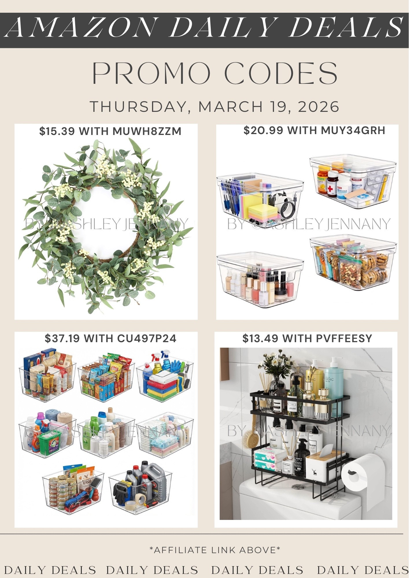 Amazon deals 

#LTKHome #LTKSaleAlert