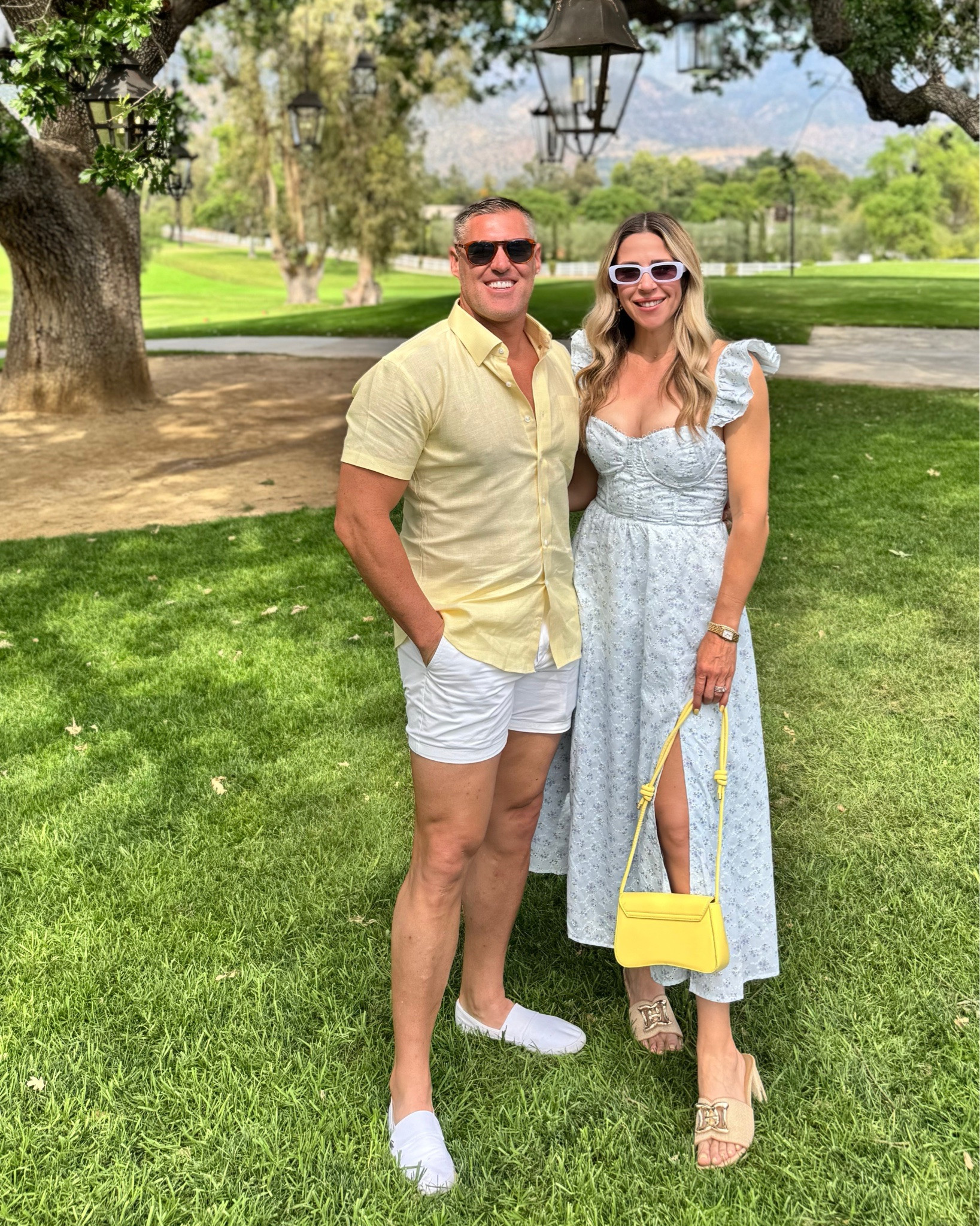 Another gorgeous dress 👗 for a wine tasting day in Ojai 💛

#LTKOver40 #LTKWedding #LTKootd