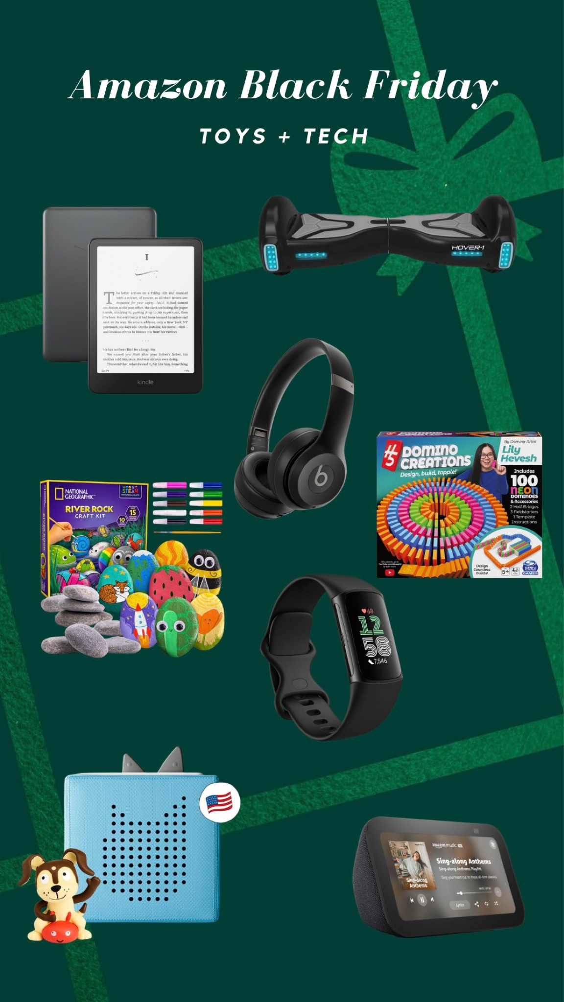 The best @Amazon Black Friday deals for toys & tech! #FallFavorites2024 #amazonholiday #ad

#LTKSaleAlert #LTKCyberWeek #LTKHome