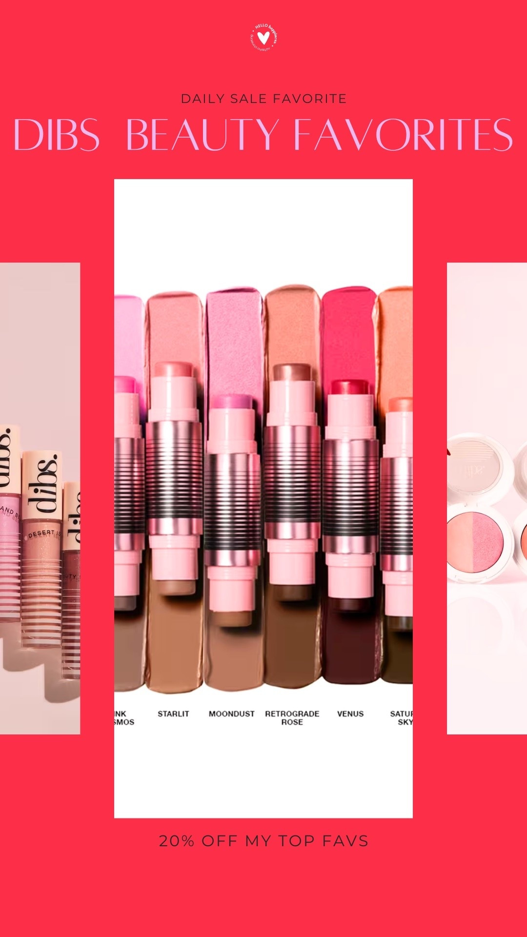 20% off my DIBS Beauty favorites today—perfect time to stock up on the best everyday glow ✨💄

#LTKSaleAlert #LTKmorningroutine #LTKgrwm