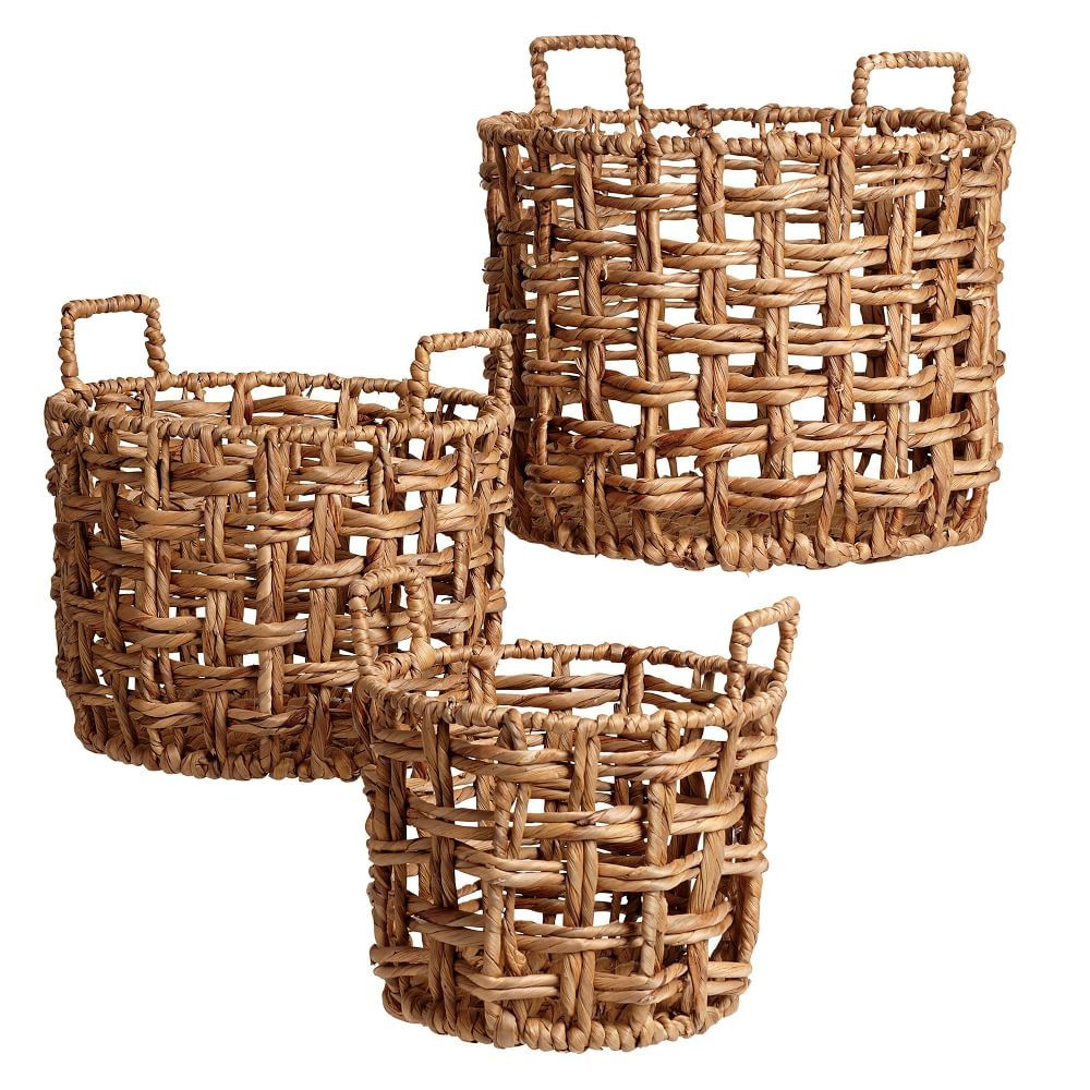 Lucia Baskets | West Elm (US)