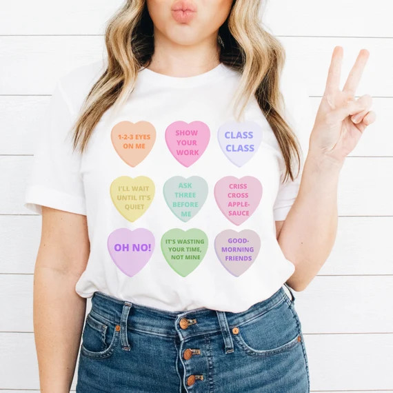 Custom Valentine's Day Shirt  Personalized Funny | Etsy | Etsy (US)