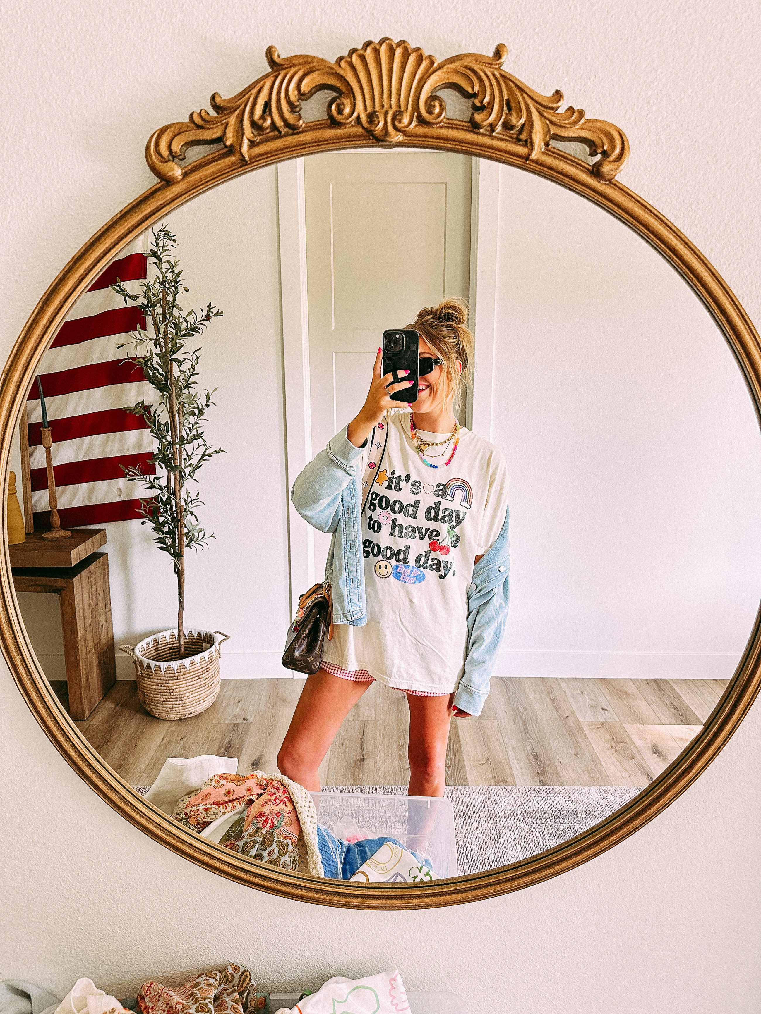 ETTA OG | good day for a good day graphic tee | Etta+East