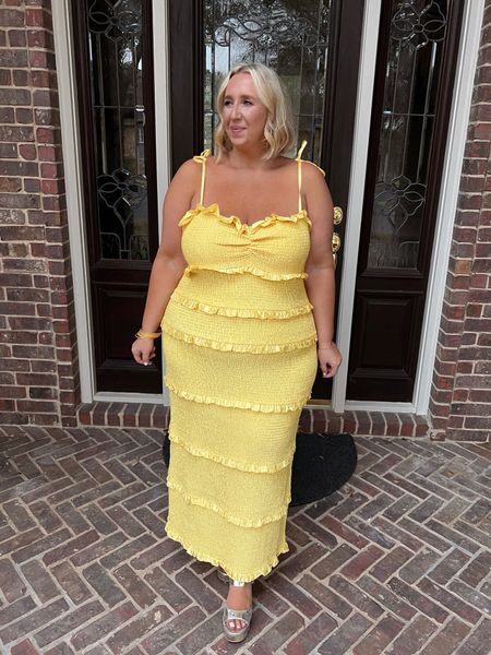 Sunshine on a cloudy day ☀️☁️

This dress is fully stocked in XS-3X 💛

#LTKplussize #LTKSeasonal #LTKparties
