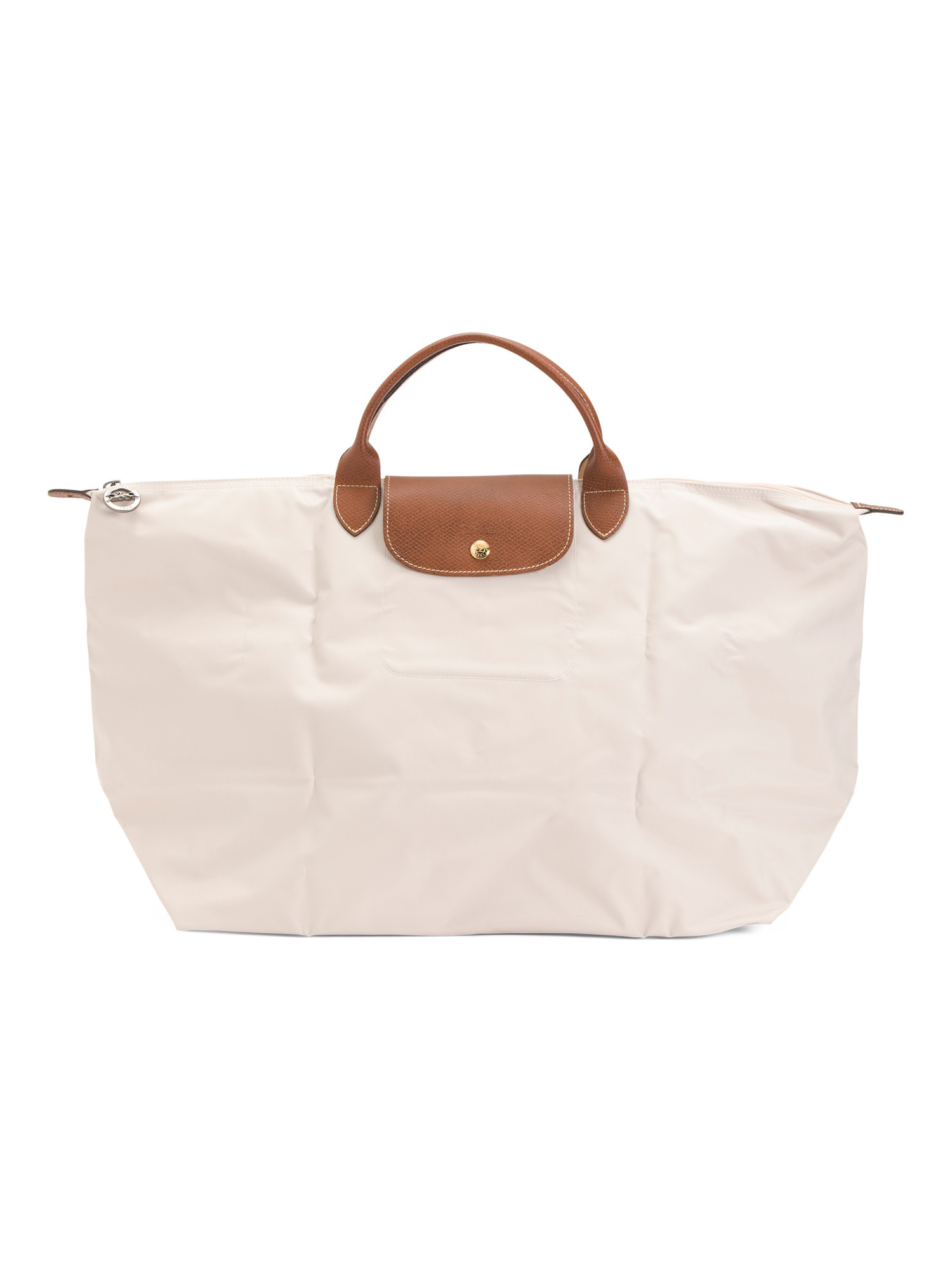 Nylon Le Pliage Original Tote With Leather Handles | TJ Maxx