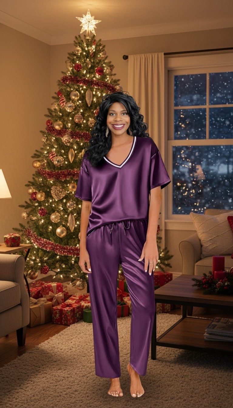 Lounging in style for the holidays with these holiday pjs😀

Comment SHOP below to receive a DM with the link to this post on my LTK ⬇ https://liketk.it/5xN8E #ltkgrwm #ltkholiday #ltkgiftguide