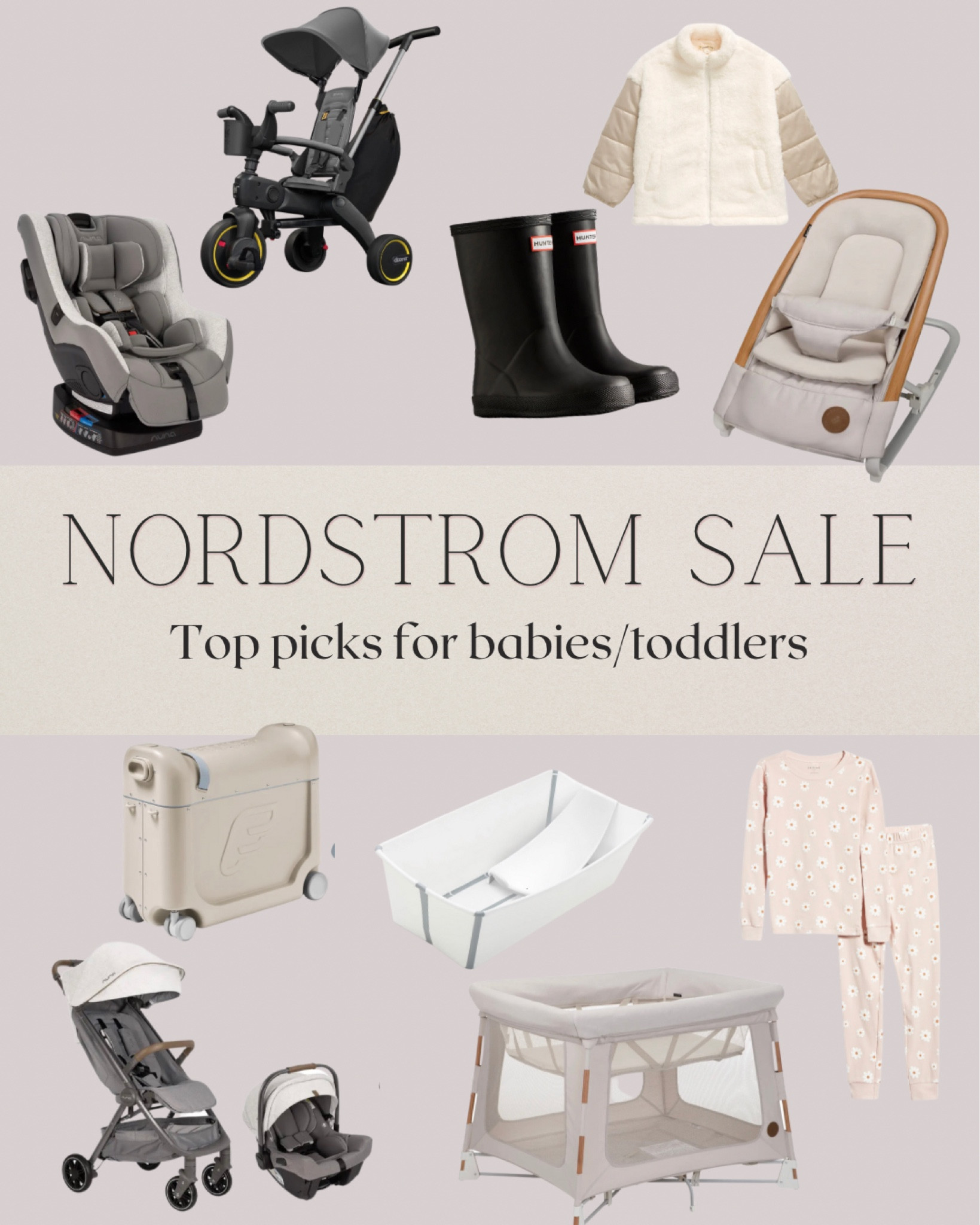 Nordstrom sale top picks for babies and toddlers. #carseat #nordstromsale #toddlerfinds #babyfinds 

#LTKbaby #LTKxNSale #LTKkids