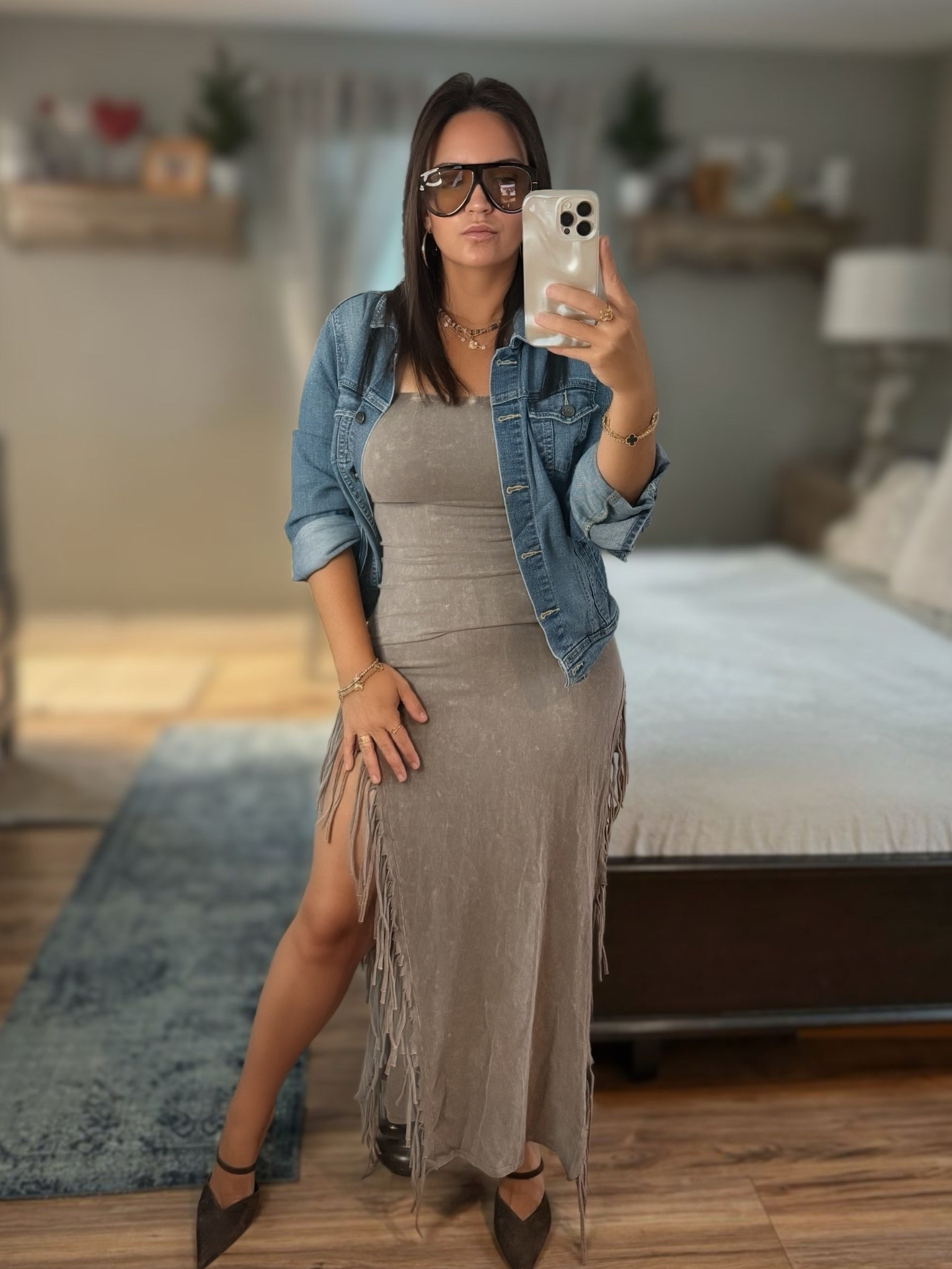 Obsessed with this dress and look!

#LTKFindsUnder50 #LTKFindsUnder100 #LTKStyleTip