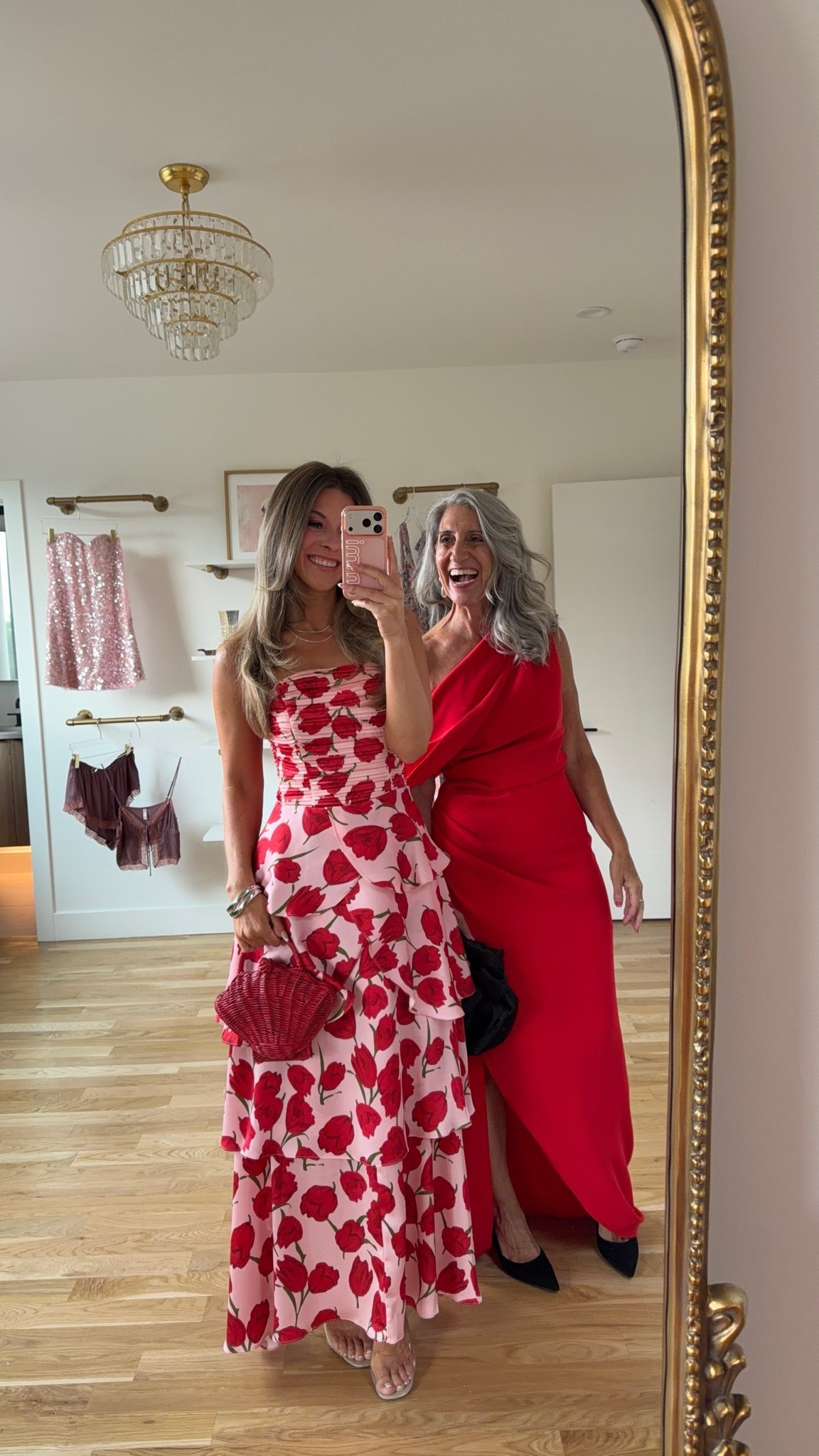 mom & me pink strapless tulip-print tiered maxi, red one-shoulder draped maxi with a side slit summer wedding guest formal event dresses🌷💍

electric picks: emerson20
revolve: tulip
lulus: emerson20 (first purchase only)

I’m 5’4” and normally wear a small/2

mom wears a medium/6

mom & me dresses, wedding guest dresses, mother of the bride, mother of the groom, wedding guest outfit ideas, black tie, summer wedding guest dresses, wedding guest dresses, cocktail dresses, semi-formal dresses, black tie wedding guest dresses, destination wedding guest dresses, garden party dresses, wedding guest outfit ideas

#LTKSeasonal #LTKOver40 #LTKWedding
