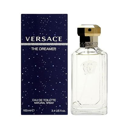 Versace The Dreamer for Men 3.4 oz Eau de Toilette Spray | Amazon (US)