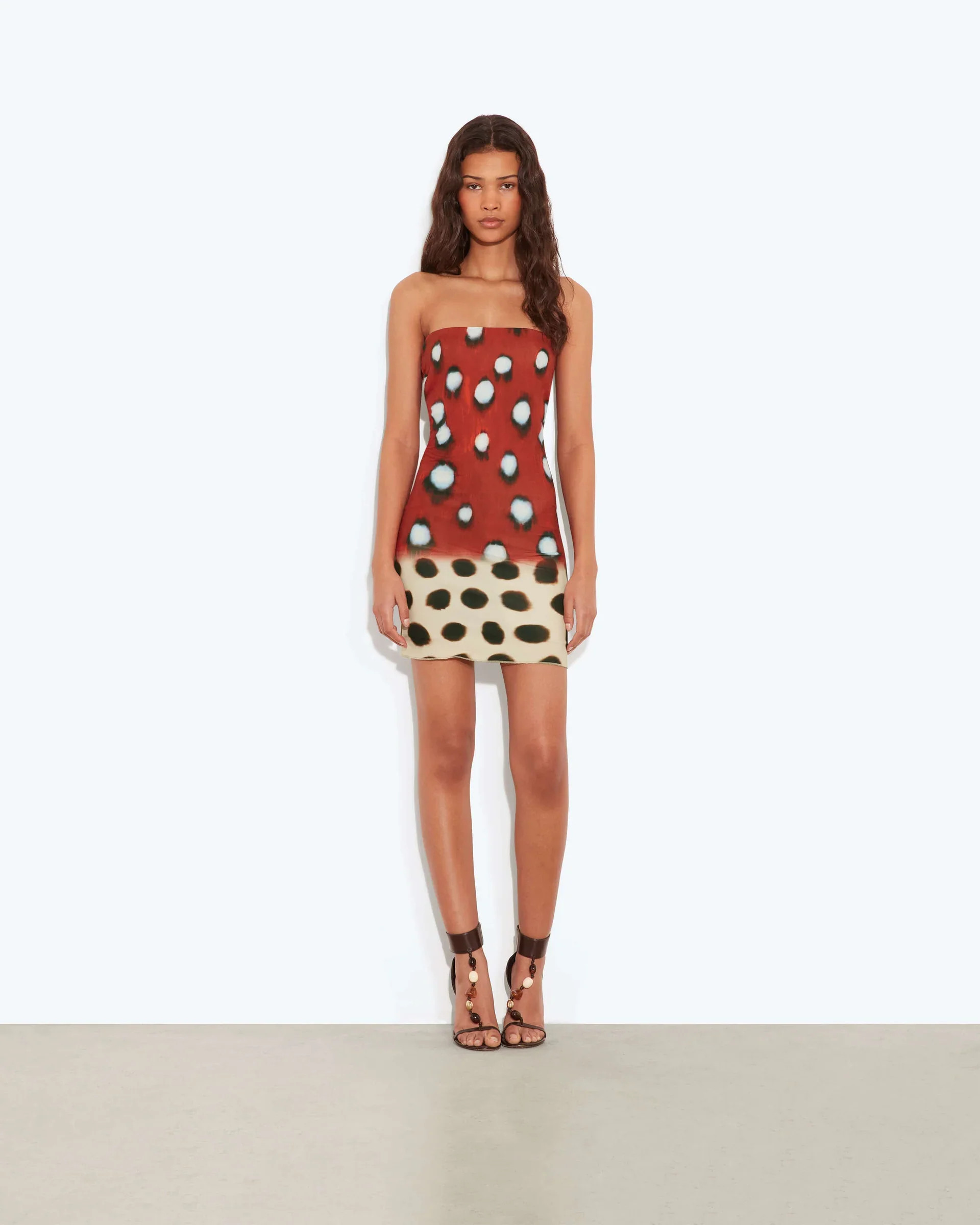 Amarae Dress Red | Rat & Boa