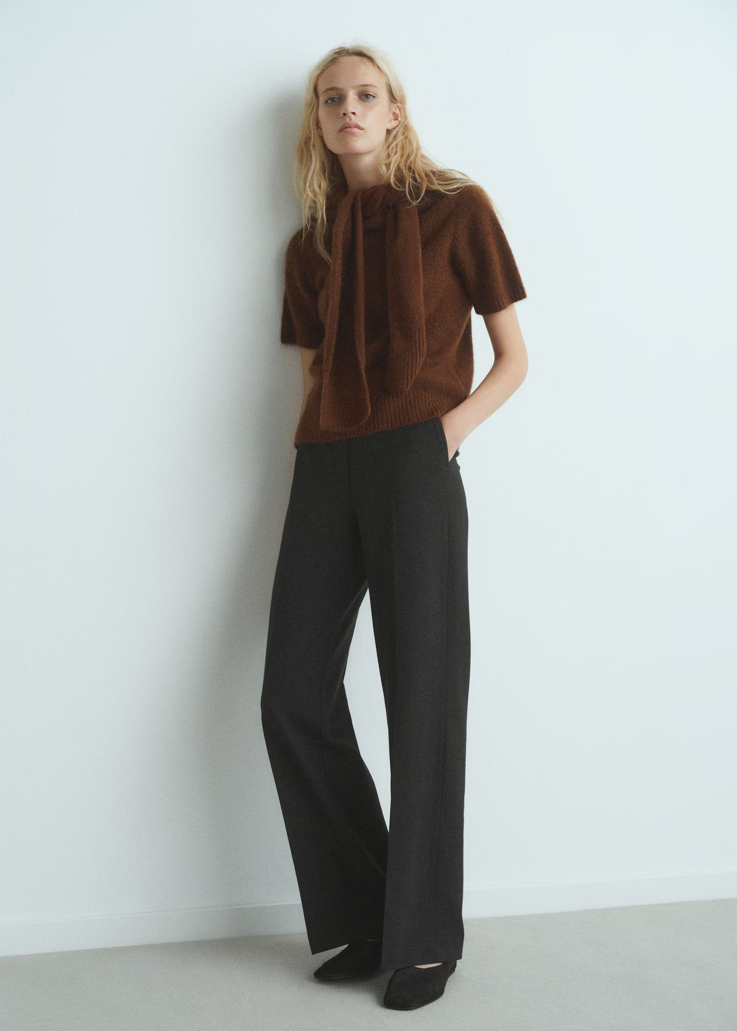 Kurzarm-Kombinations-Jersey | Mango EU