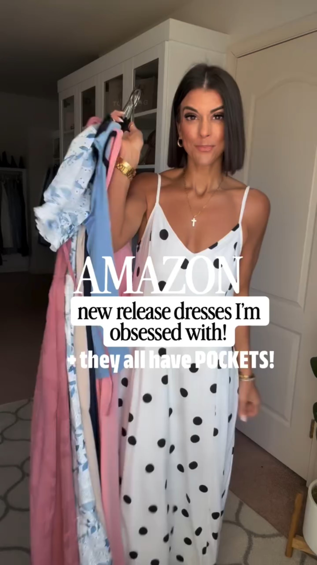 Amazon dresses! All have pockets! I’m 5’5 and in size small in all. 

#LTKSeasonal