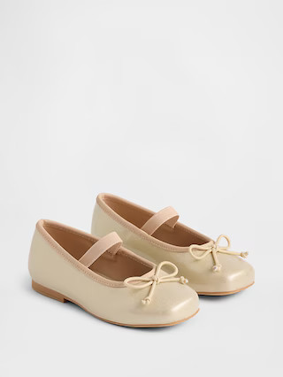 Toddler Shimmer Mary Jane Flats | Gap (US)