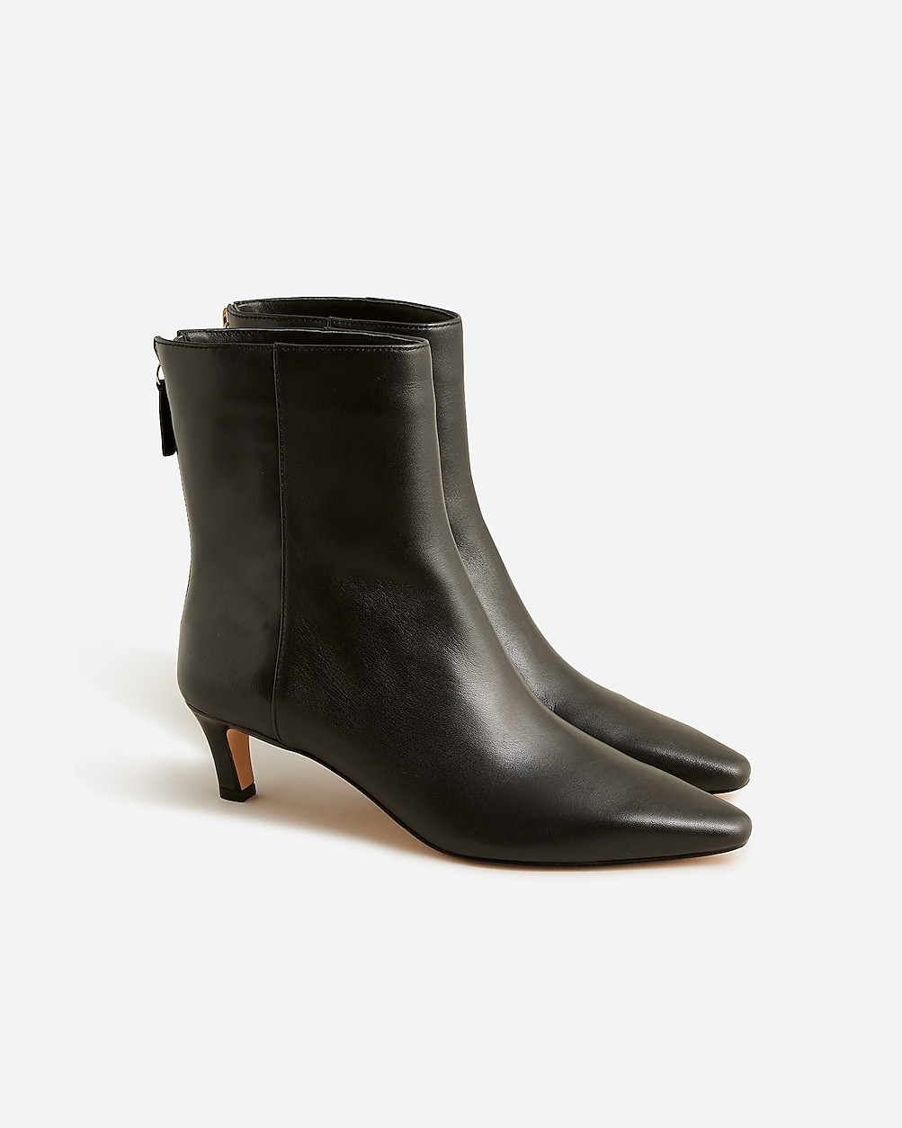 Stevie ankle boots in leather | J. Crew US