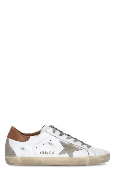 Golden Goose Deluxe Brand Superstar Lace-Up Sneakers | Cettire Global
