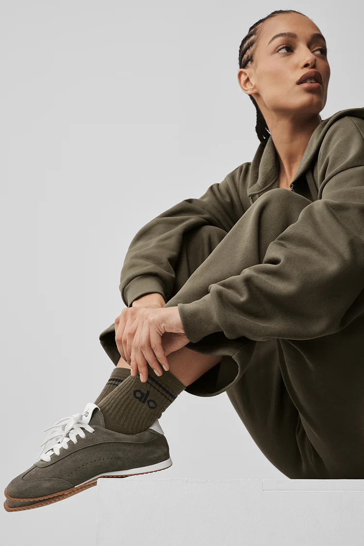Unisex Half-Crew Throwback Sock | Alo Yoga (US)