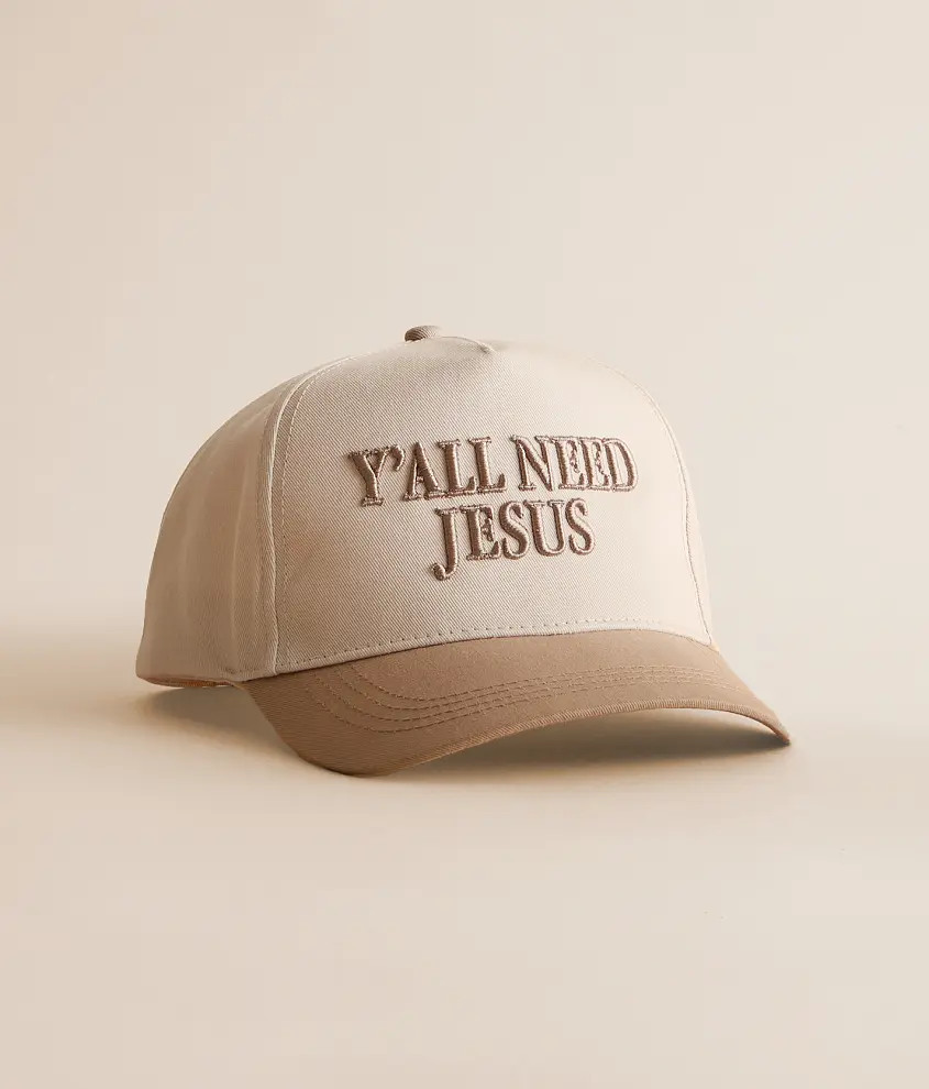 Y'all Need Jesus Baseball Hat | Buckle
