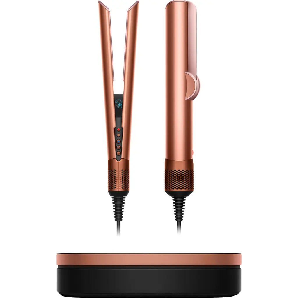 Dyson Special edition Airstrait™ straightener in Amber Silk at Nordstrom | Nordstrom