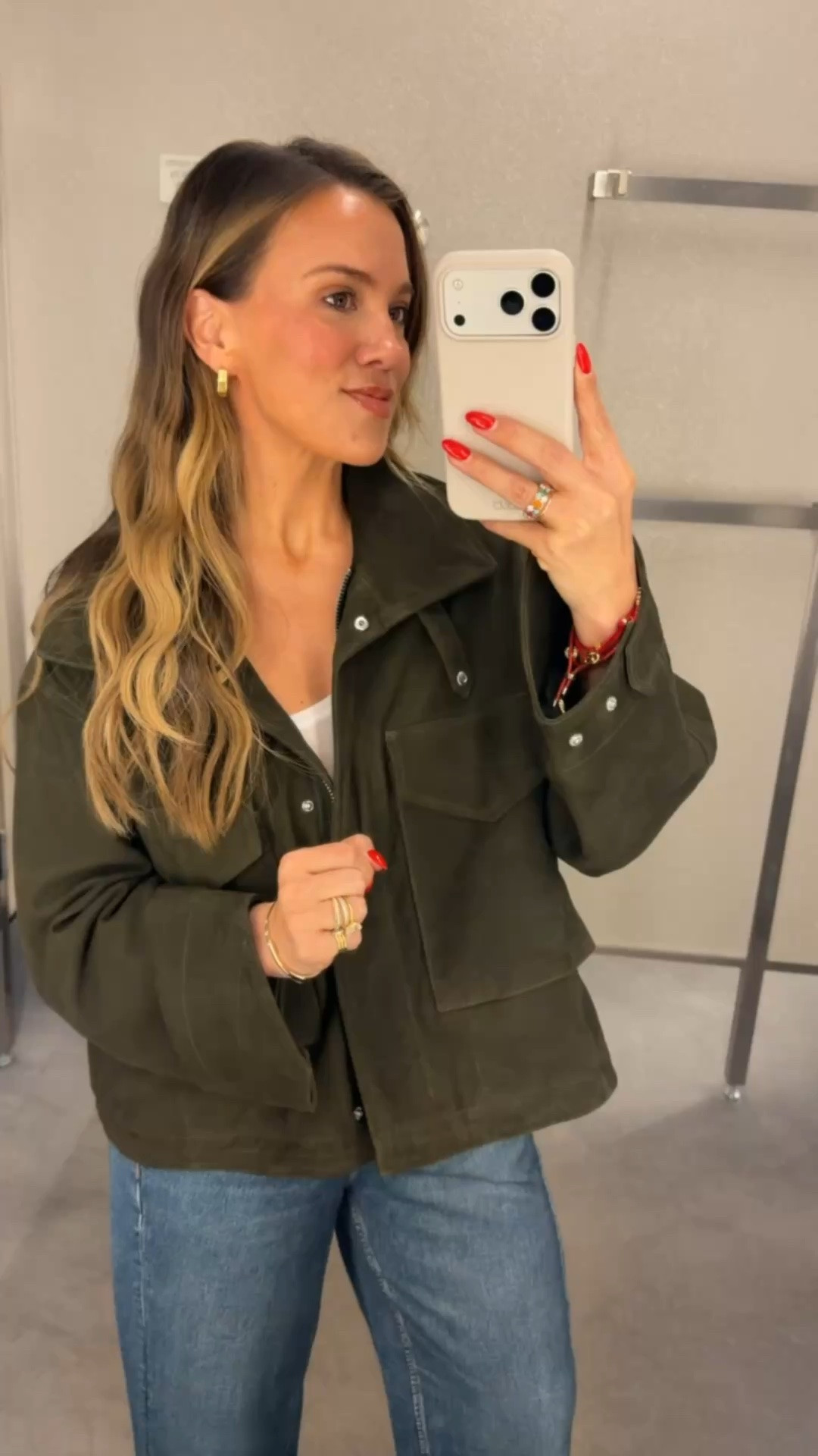 Obsessed with this jacket and these sweatpants jeans as always!! 

Jacket size: XS
Jeans size: small

Nordstrom Anniversary Sale Picks

#LTKSaleAlert #LTKootd #LTKSeasonal