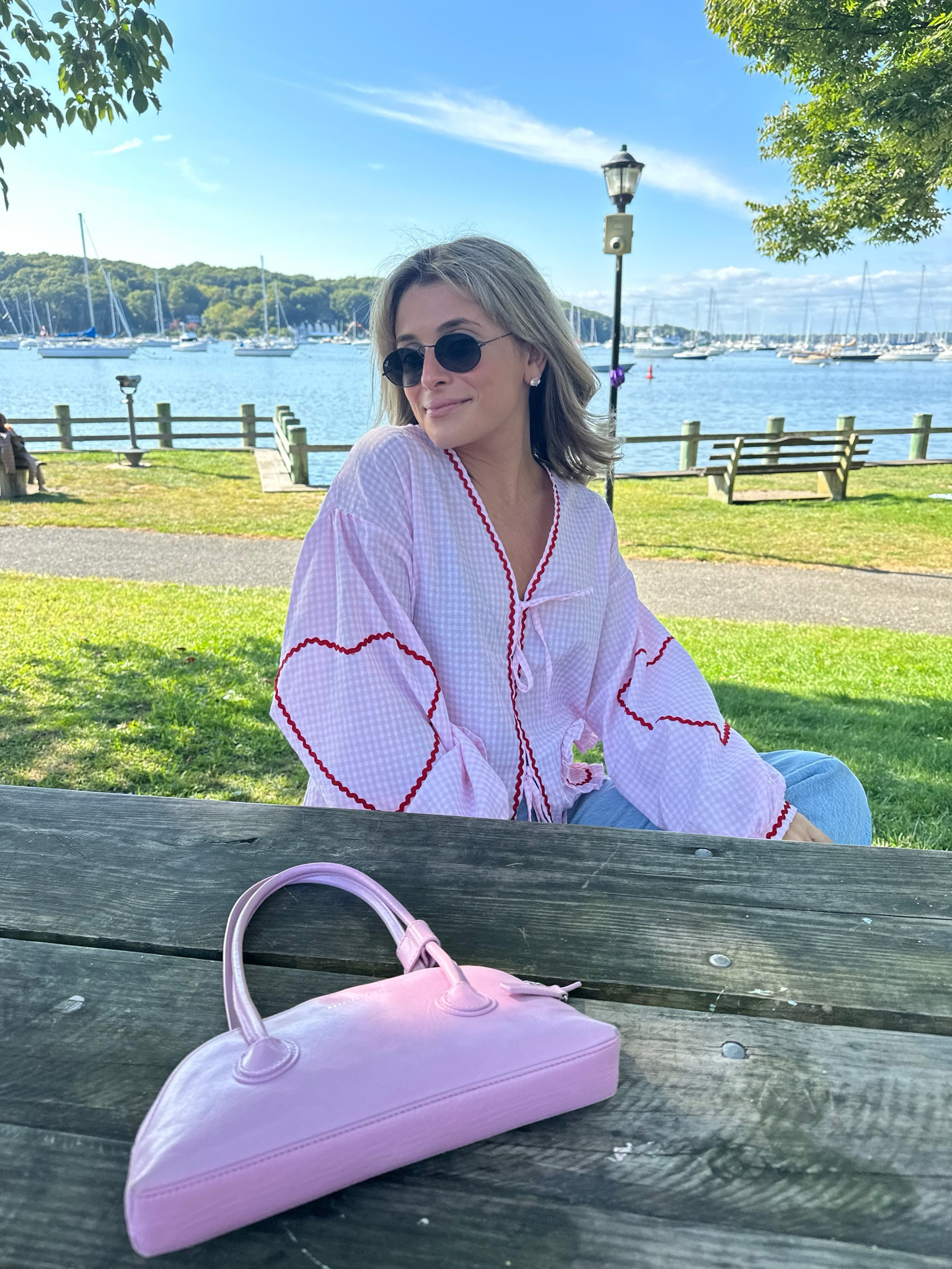 Sharing this top again because it was so cute and perfect for Cow Harbor Day 🩷🐮 

#LTKFindsUnder50 #LTKStyleTip #LTKSeasonal