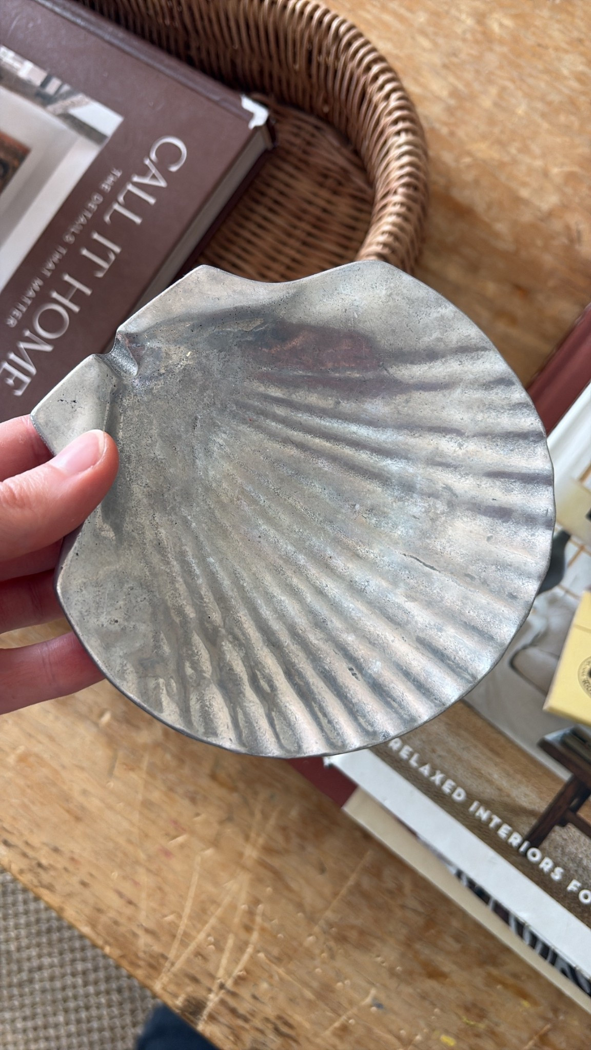 I always check Etsy for one of a kind pieces I want like these vintage matchsticks and catch all tray @Etsy #Etsy #EtsyCreatorCO #ad