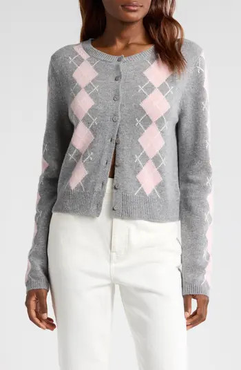 Clara Cashmere Crew Cardigan | Nordstrom