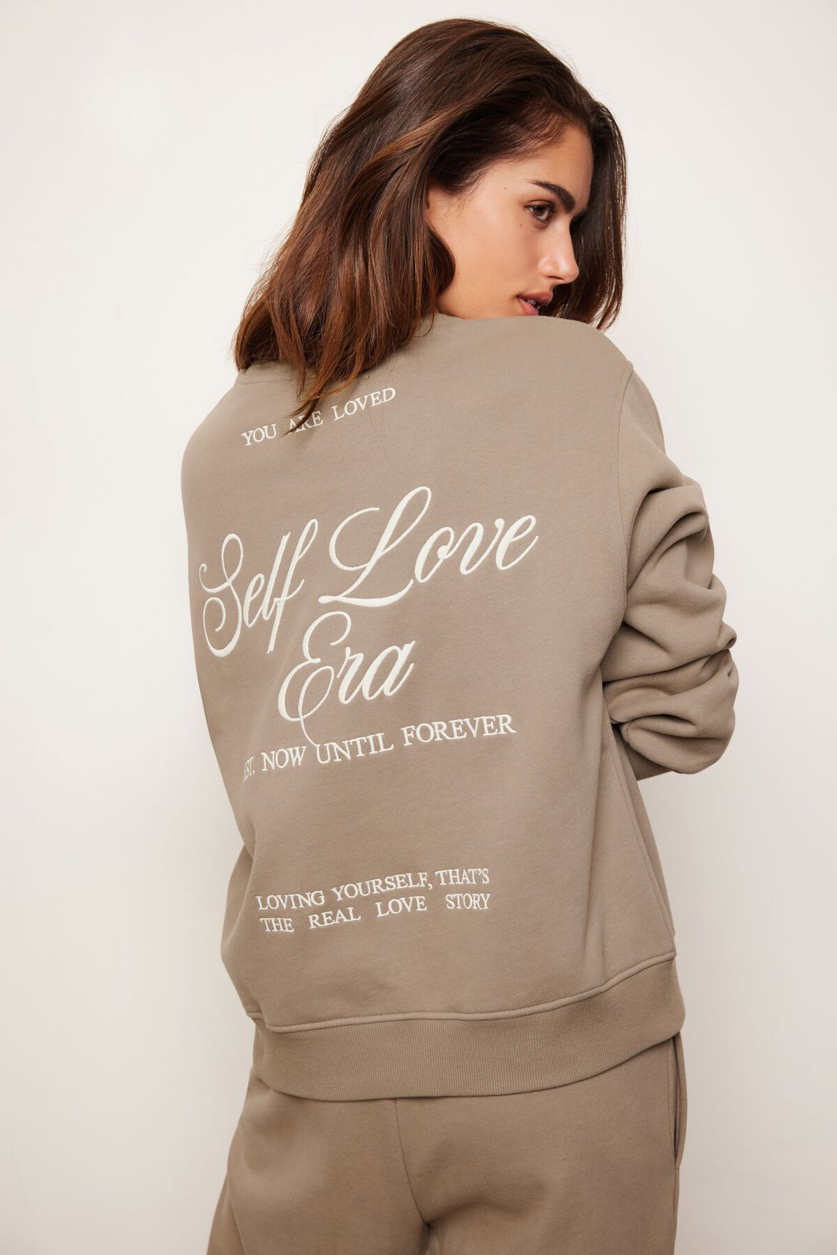 Mayfair | Self Love Era Crewneck | Dynamite Clothing
