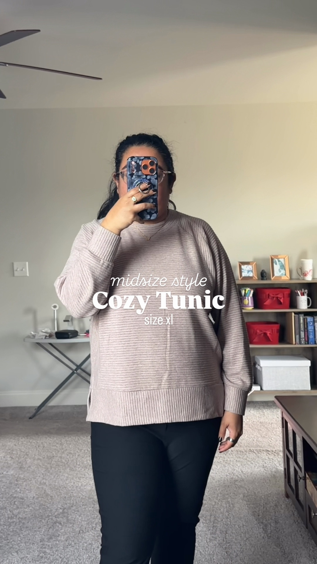 Cozy tunic, super comfortable and perfect for work days in the office and comes in a bunch of colors as well as petite and plus sizes. It’s simple yet stylish and elegant. Office fit, holiday party, tunic sweater, cozy wear, outfit ideas 

#LTKMidsize #LTKCyberWeek #LTKootd