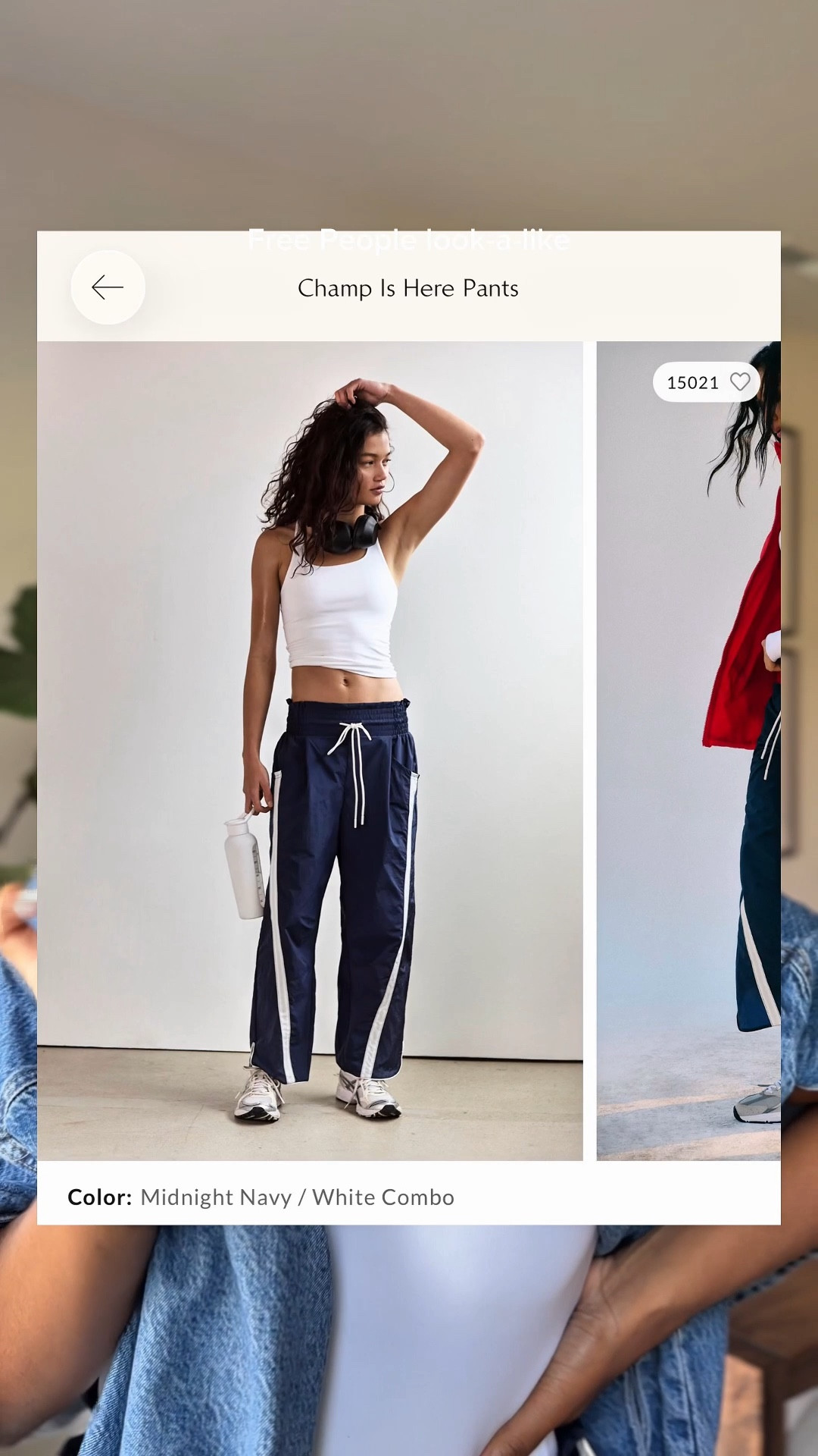 Free People Dupe 

#LTKmomlife #LTKootd #LTKMidsize