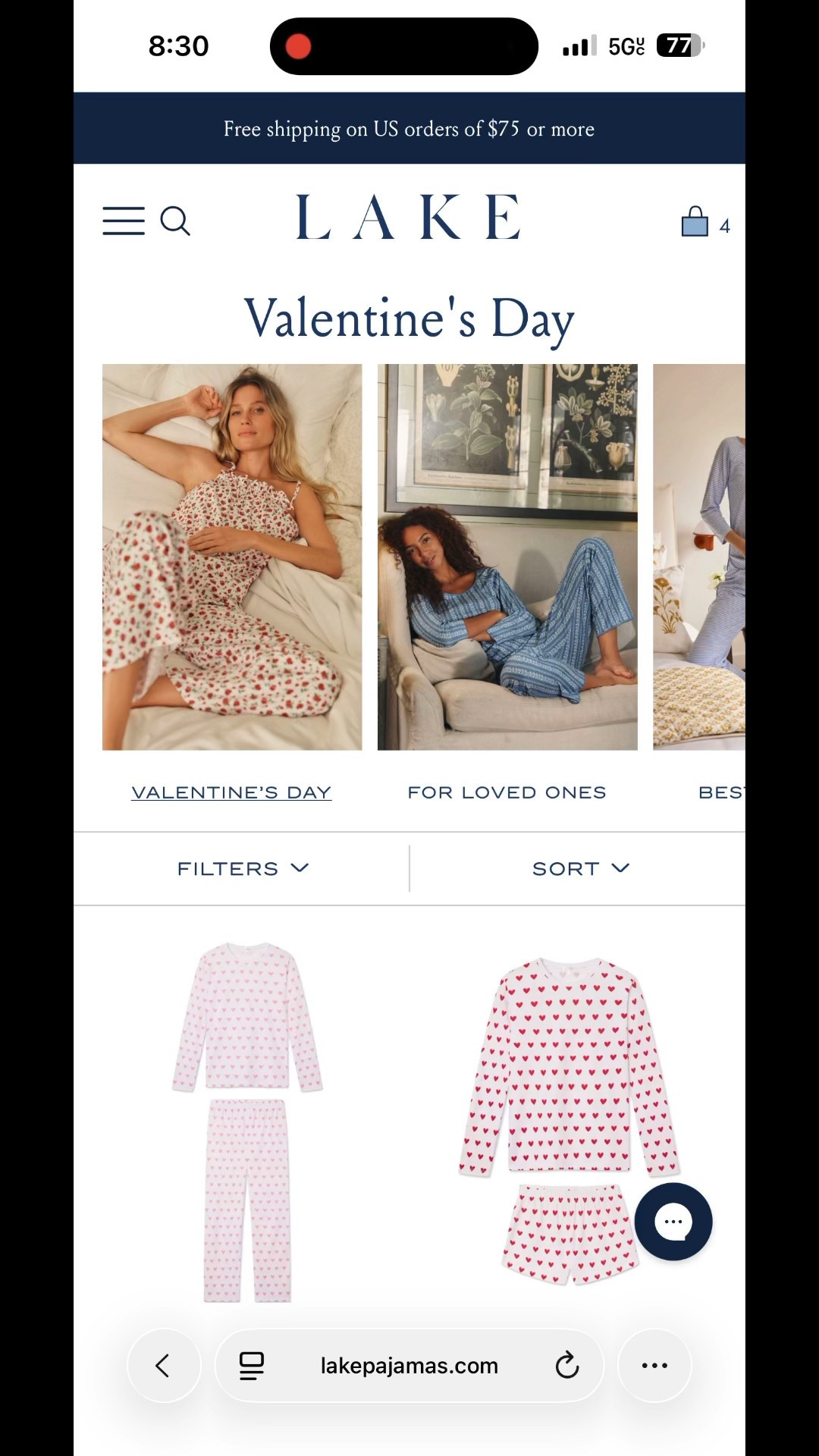 Lake Valentines Day are a must! My boys and I have been matching in the blue heart pajamas. I was very lucky to snag the sold out puppy print and hoping they bring it back. 

#LTKBump #LTKValentine #LTKKids