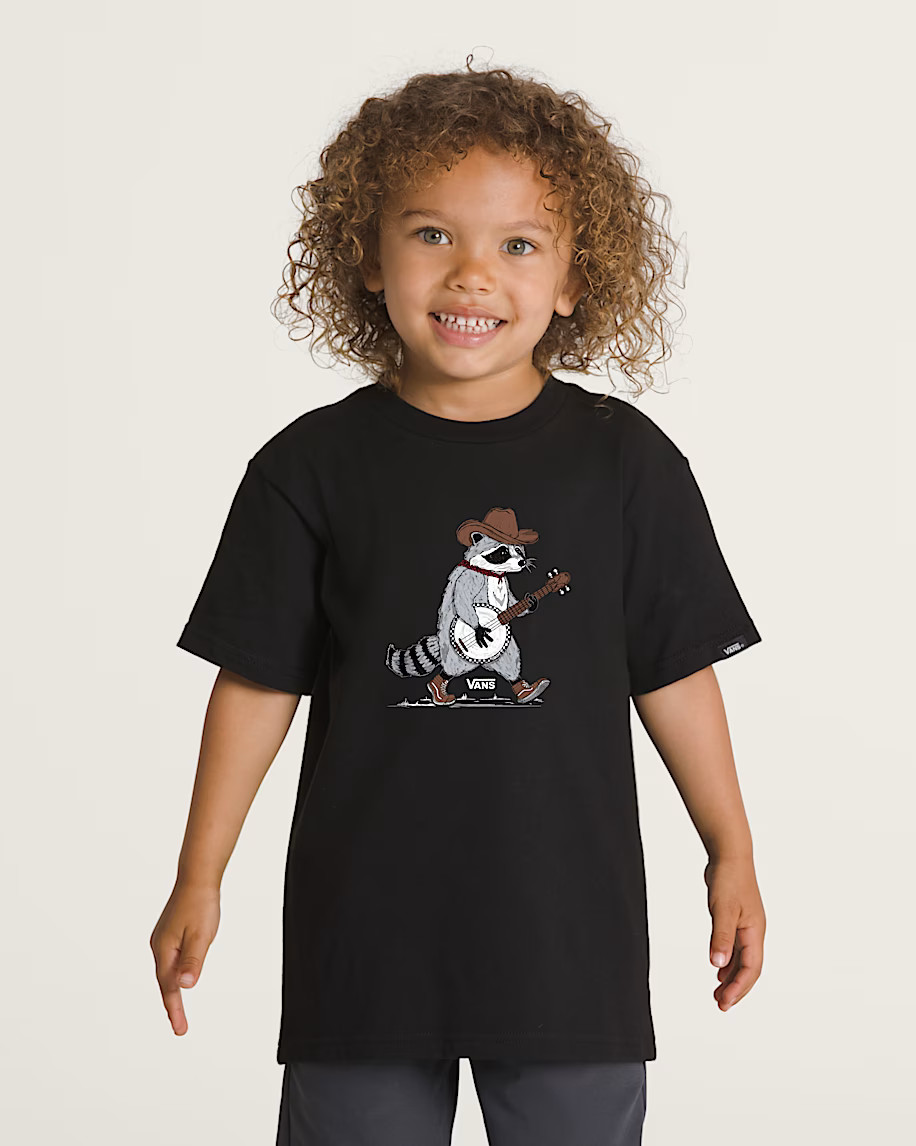Little Kids Racoon Banjo T-Shirt | Vans (US)