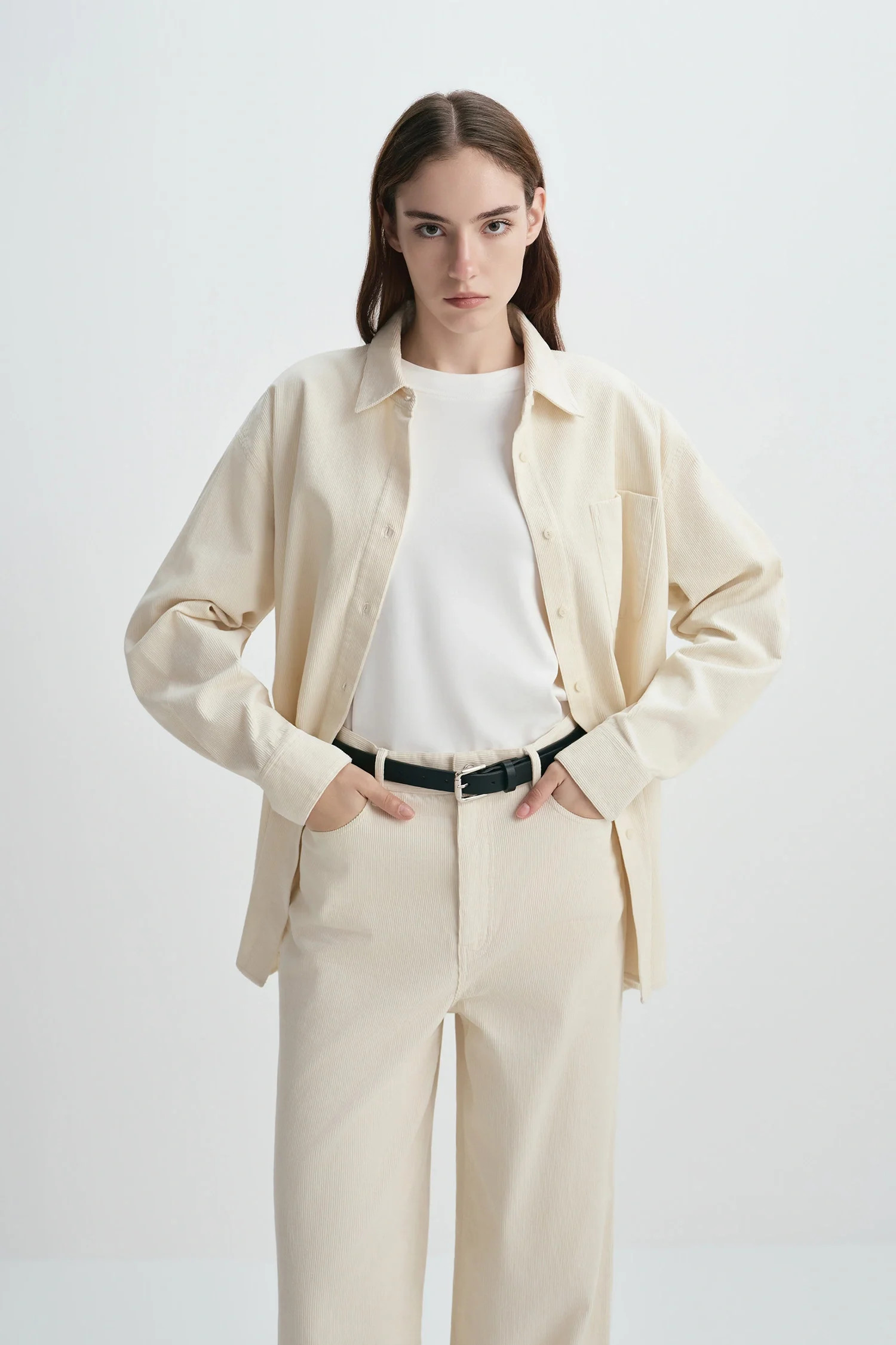 Roy Corduroy Shirt | Rue Sophie | Rue Sophie