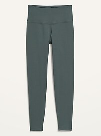 High-Waisted PowerPress 7/8-Length Compression Leggings For Women | Old Navy (US)