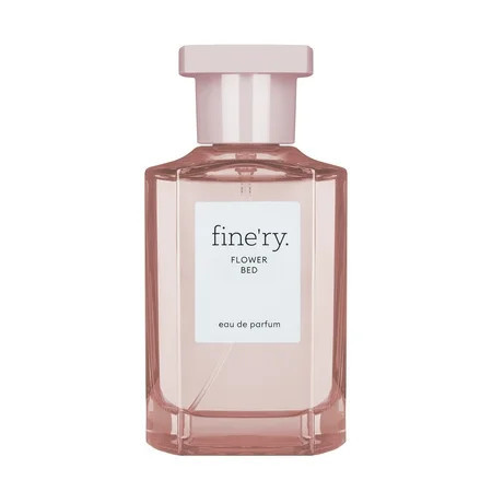 Fine'ry Perfume Peony, Green Apple & Jasmine - Flower Bed, Fragrance 2fl oz | Walmart (US)