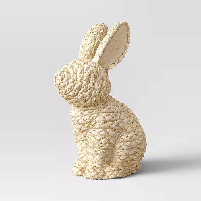 Woven Sitting Bunny - Threshold™ | Target