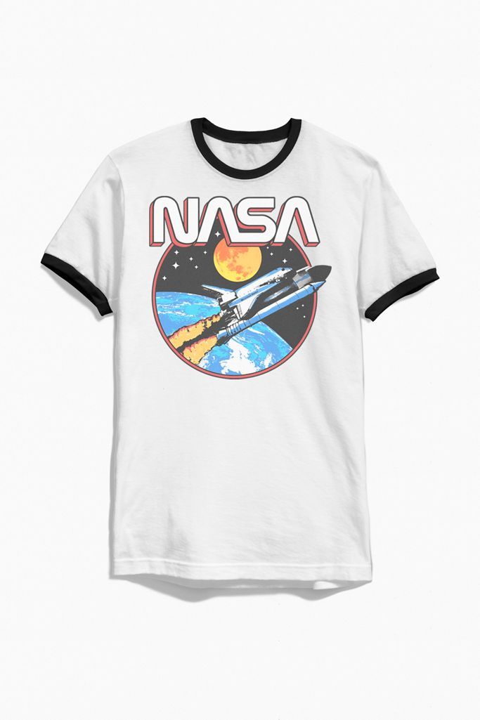 NASA Lift Off Ringer Tee | Urban Outfitters (US and RoW)