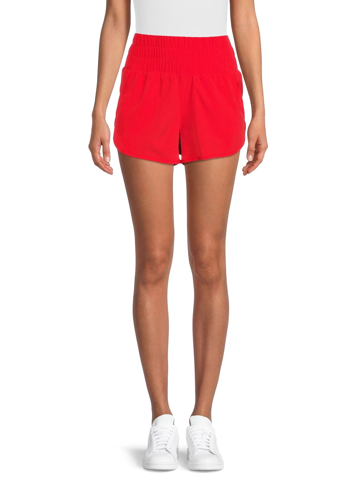 Avia Women's Running Shorts with Brief Liner, Sizes XS – XXXL - Walmart.com | Walmart (US)