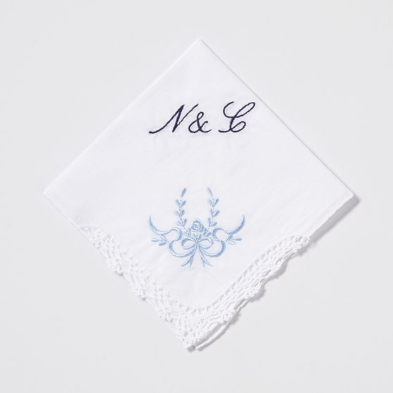 Embroidered Handkerchief | Mark and Graham