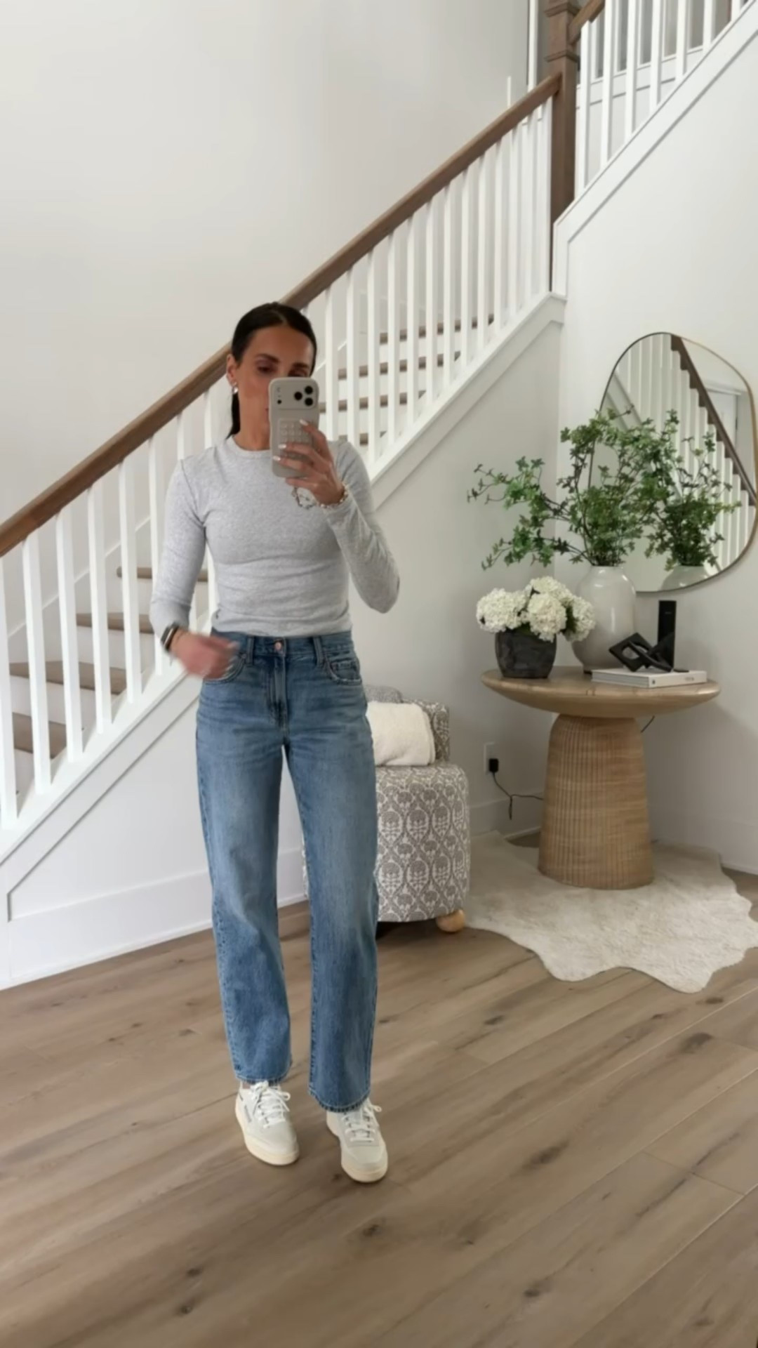 My most worn pair of jeans.

#LTKOver40