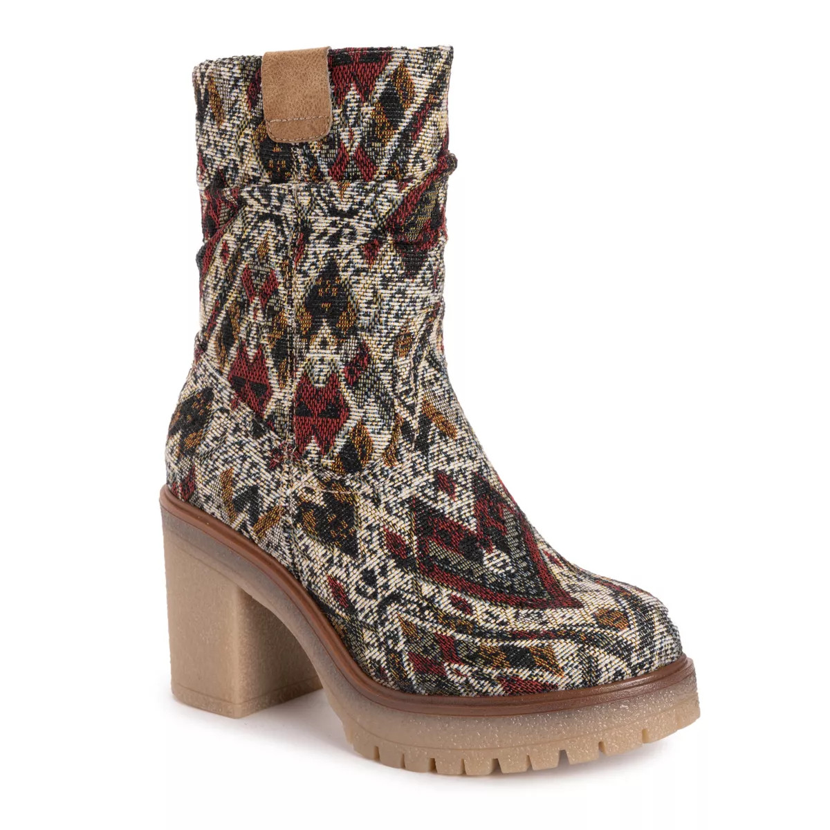 MUK LUKS Women's Riser Pop Heeled Boots | Target